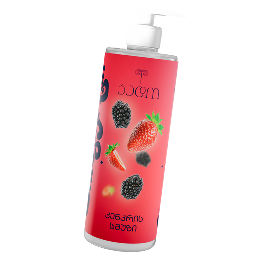 ტანის იოგურტი-კენკრის სმუზი