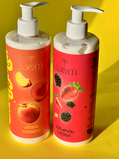 ტანის იოგურტი-კენკრის სმუზი