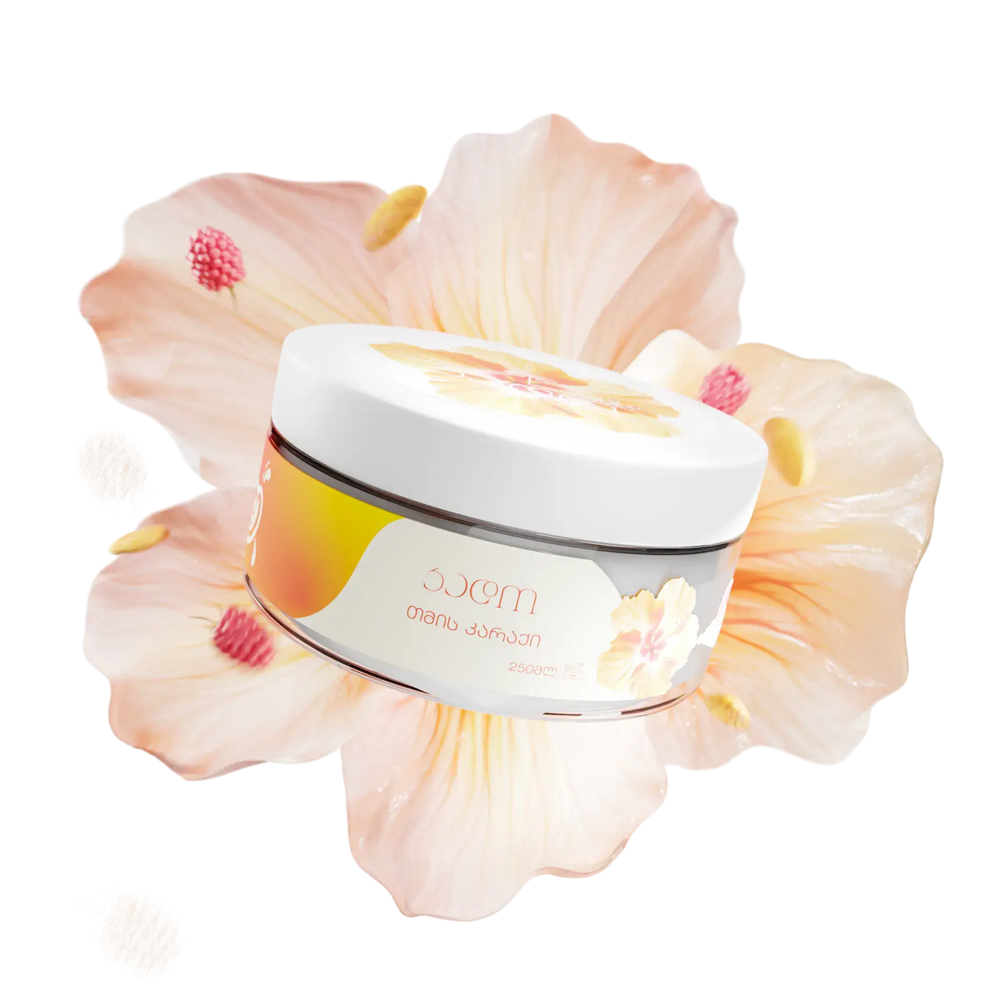 კარკადე თმის კარაქი