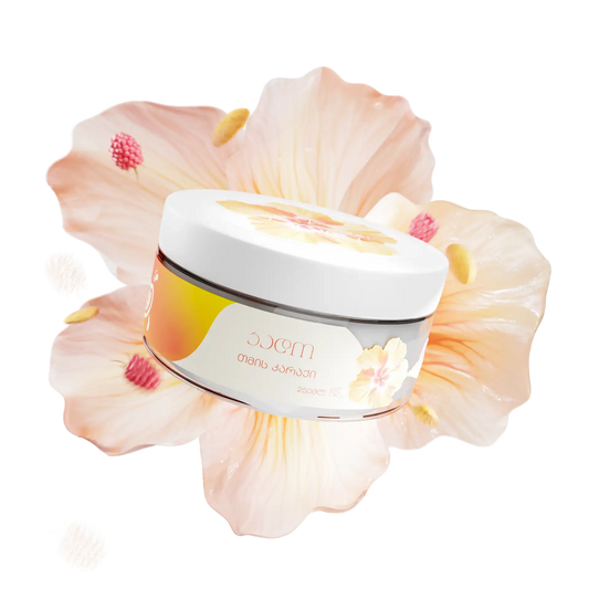 კარკადე თმის კარაქი